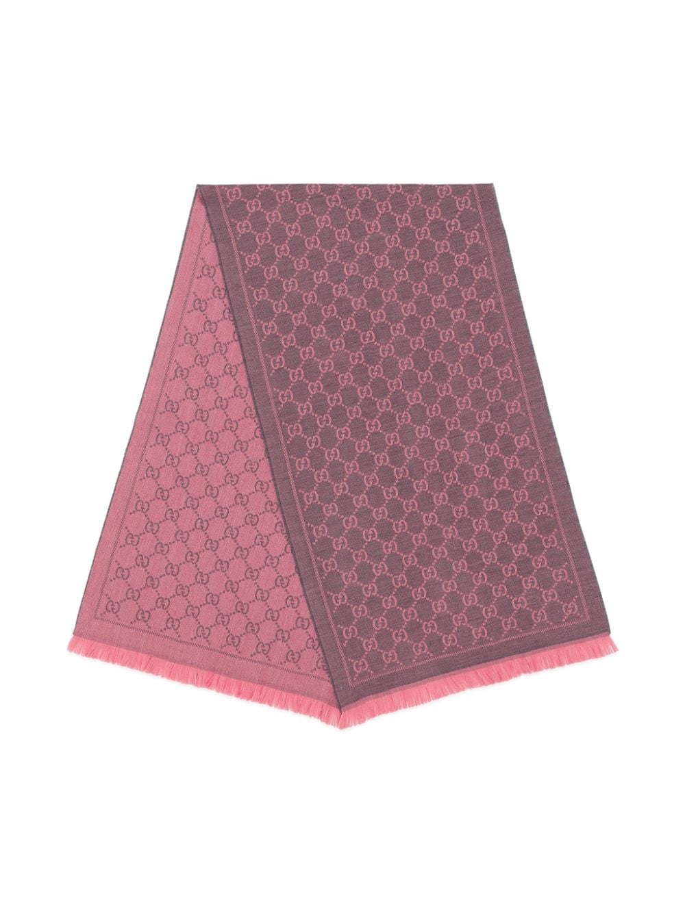 Gucci Women Gg Wool Scarf GUCCI