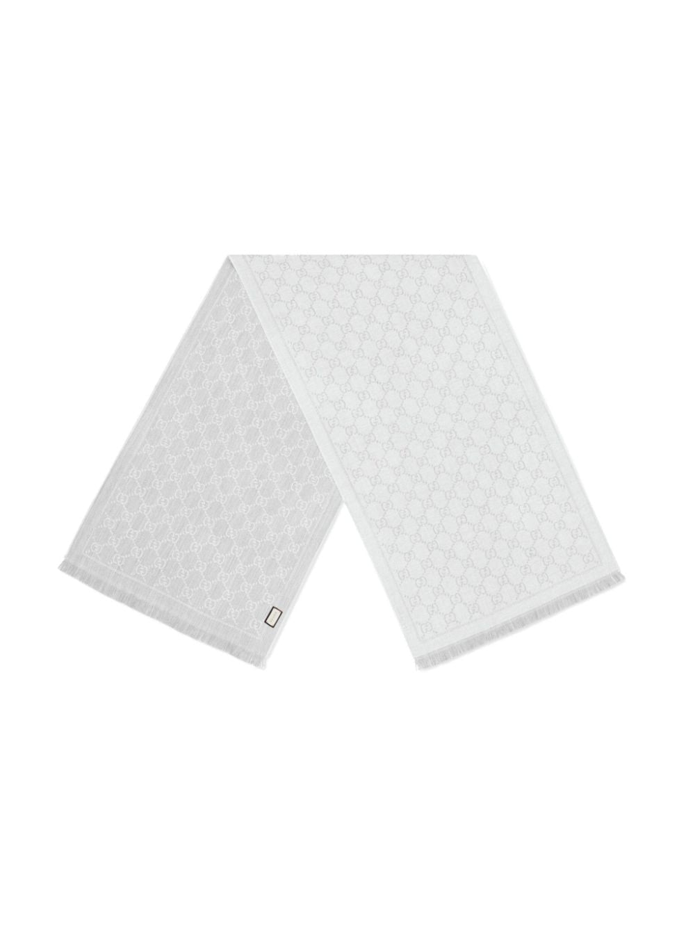 Gucci Women Gg Wool Scarf GUCCI