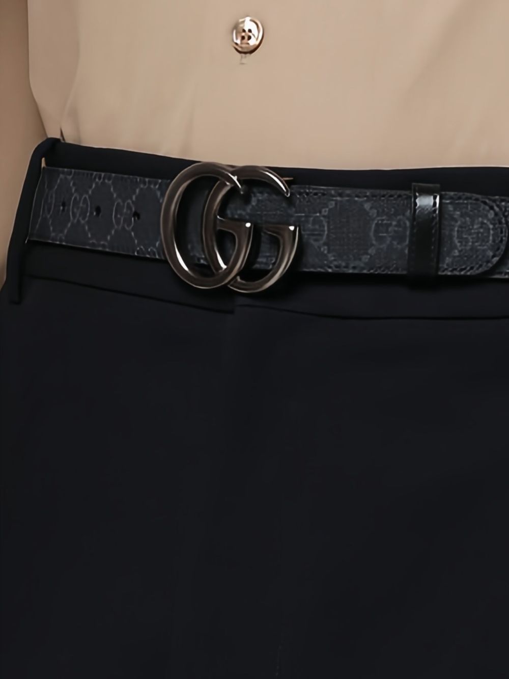 Gucci Men Gg Marmont Belt GUCCI
