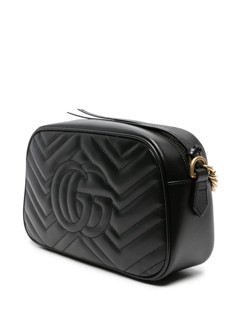 Gucci Women Gg Marmont Small Leather Crossbody Bag GUCCI