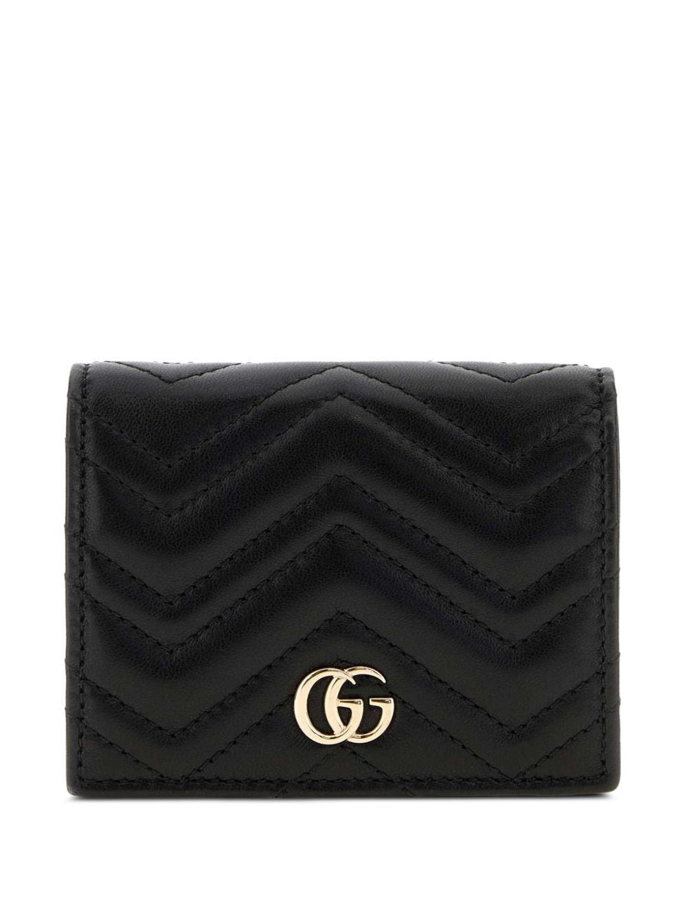 Gucci Women Gg Mamont Leather Wallet GUCCI