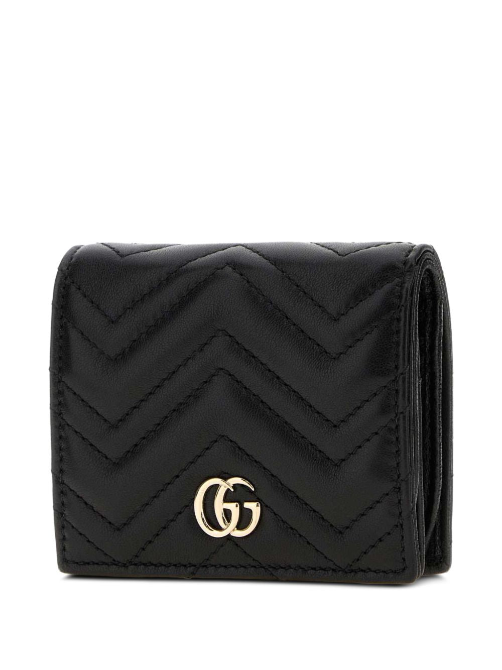 Gucci Women Gg Mamont Leather Wallet GUCCI