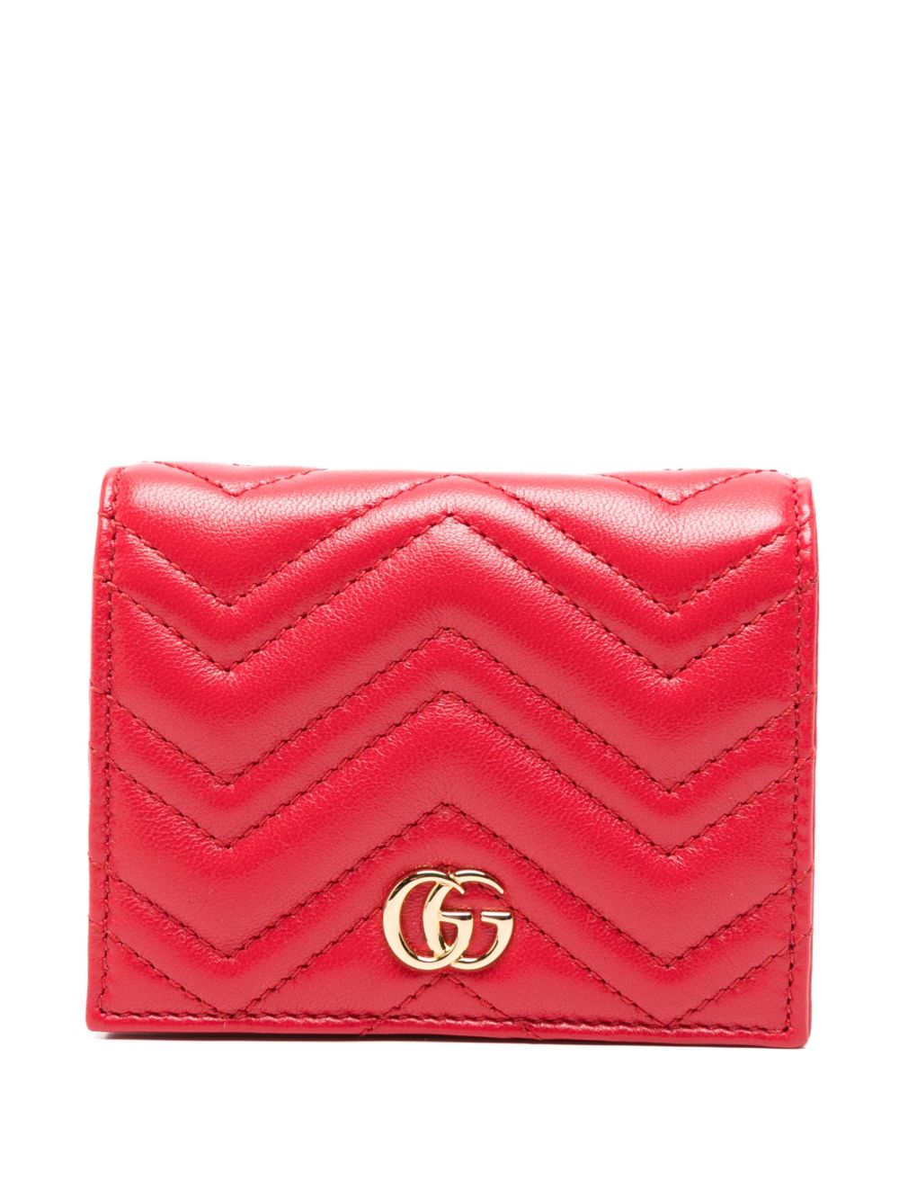 Gucci Women Gg Marmont Small Leather Wallet GUCCI