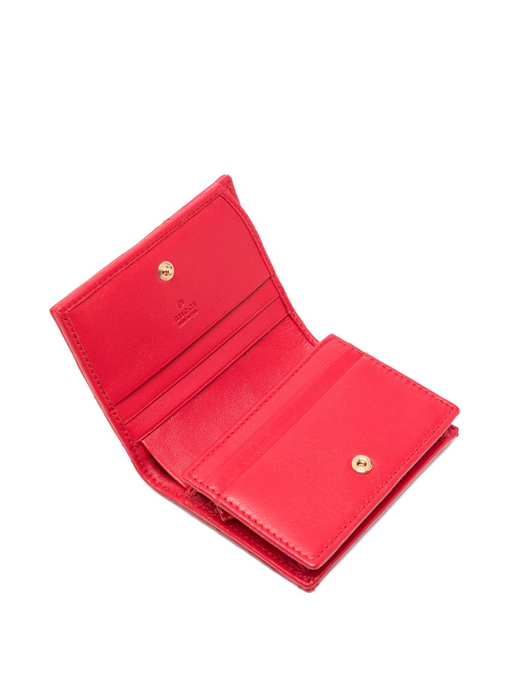 Gucci Women Gg Marmont Small Leather Wallet GUCCI