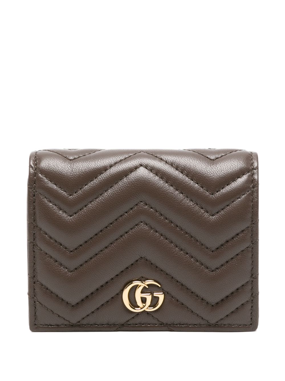 Gucci Women Gg Mamont Leather Wallet GUCCI