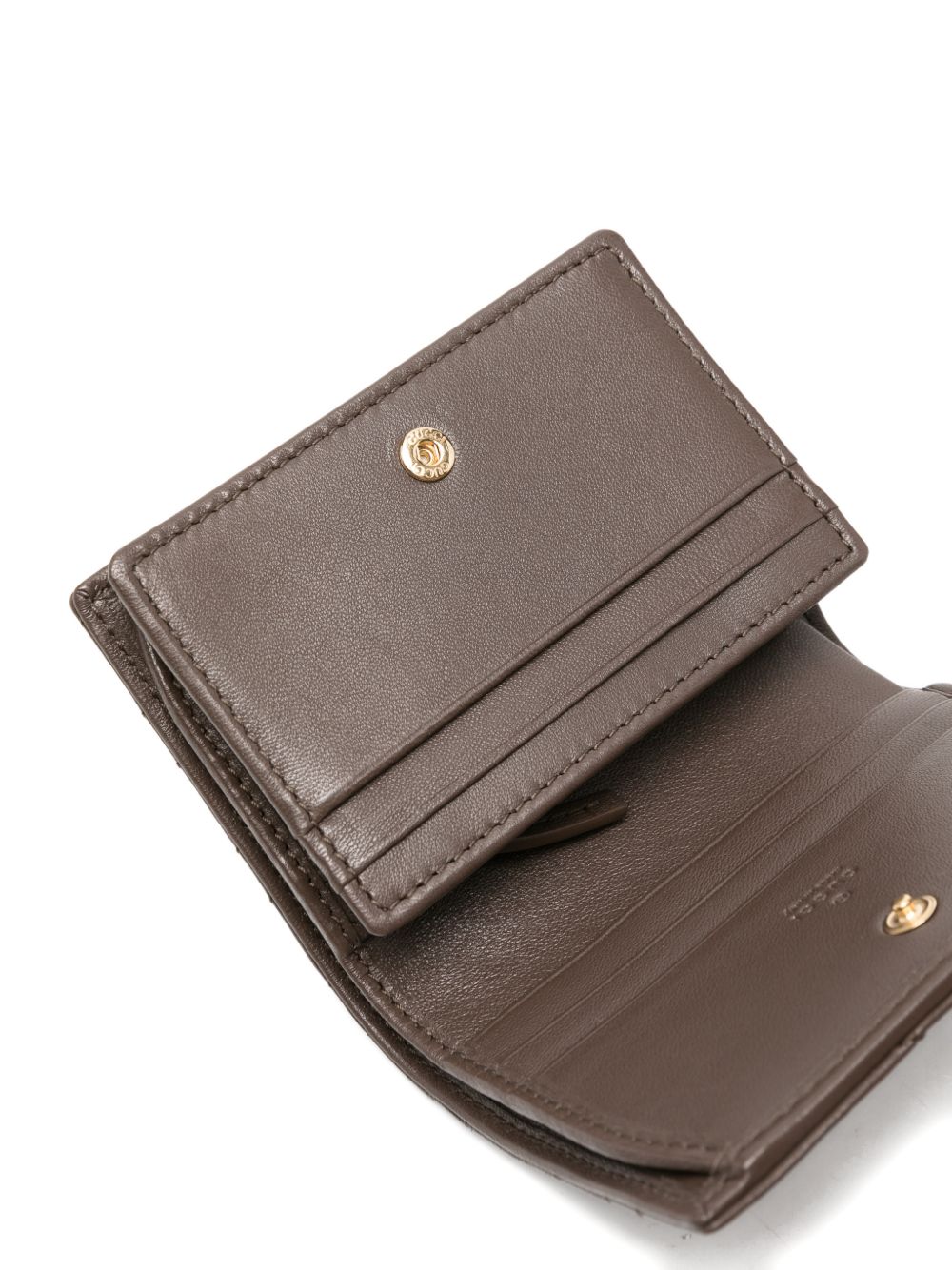Gucci Women Gg Mamont Leather Wallet GUCCI