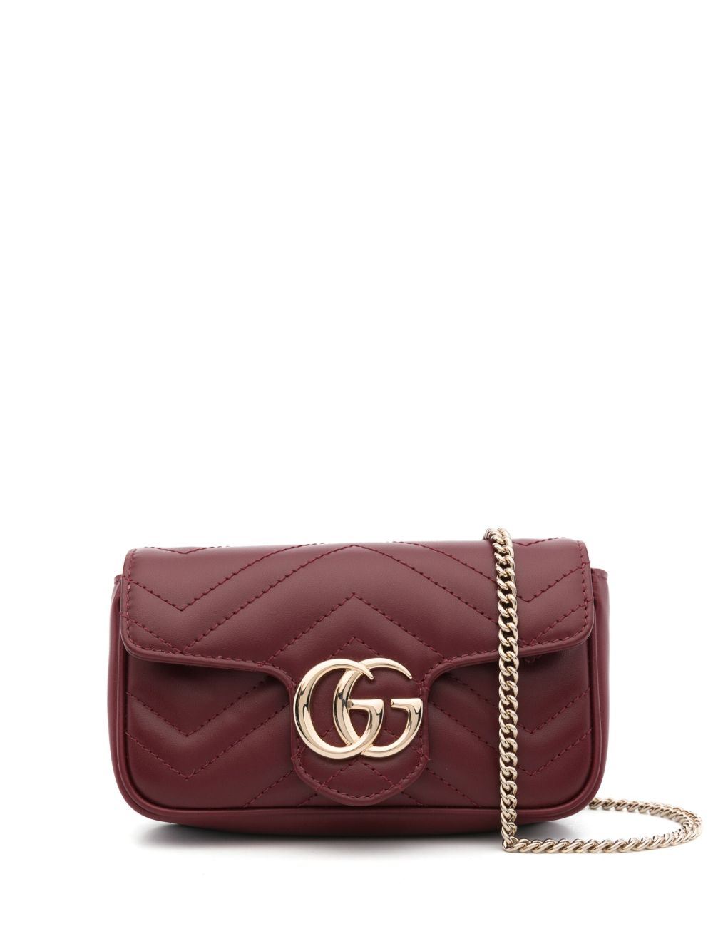 Gucci Women Gg Marmont Leather Mini Bag GUCCI