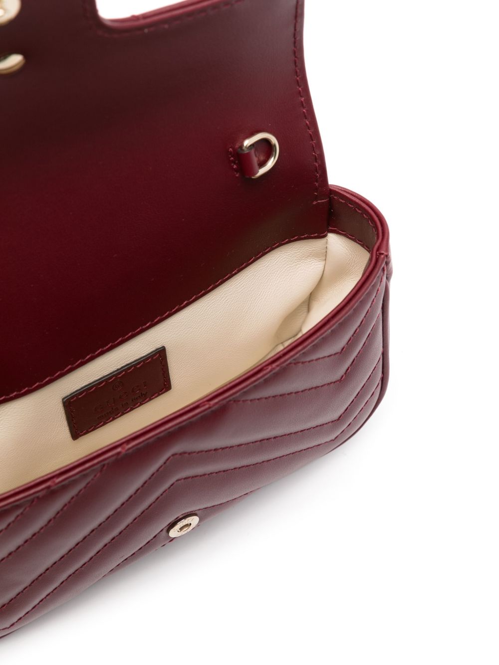 Gucci Women Gg Marmont Leather Mini Bag GUCCI