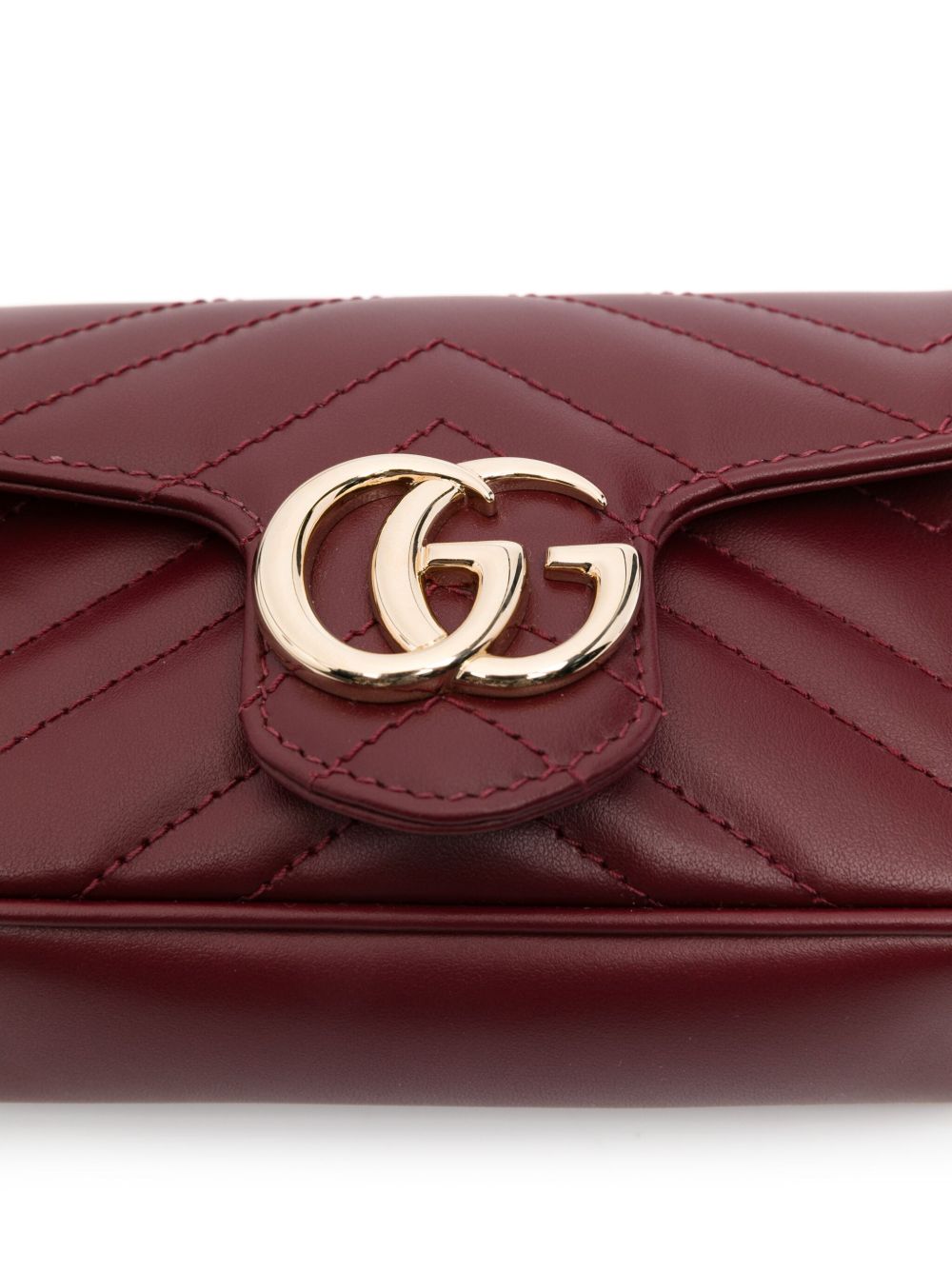 Gucci Women Gg Marmont Leather Mini Bag GUCCI