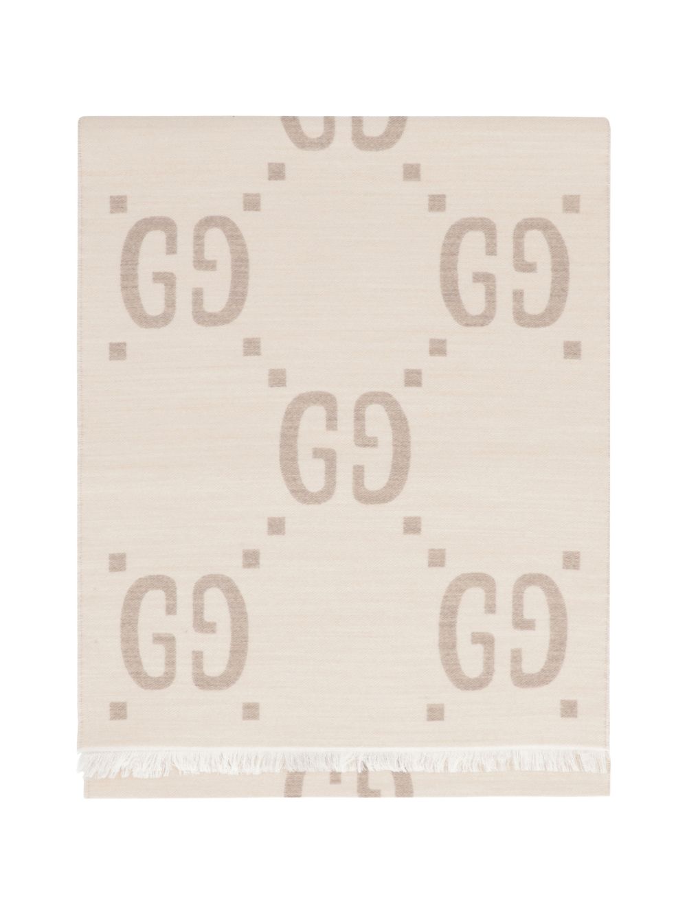 Gucci Men Wool And Silk Scarf GUCCI