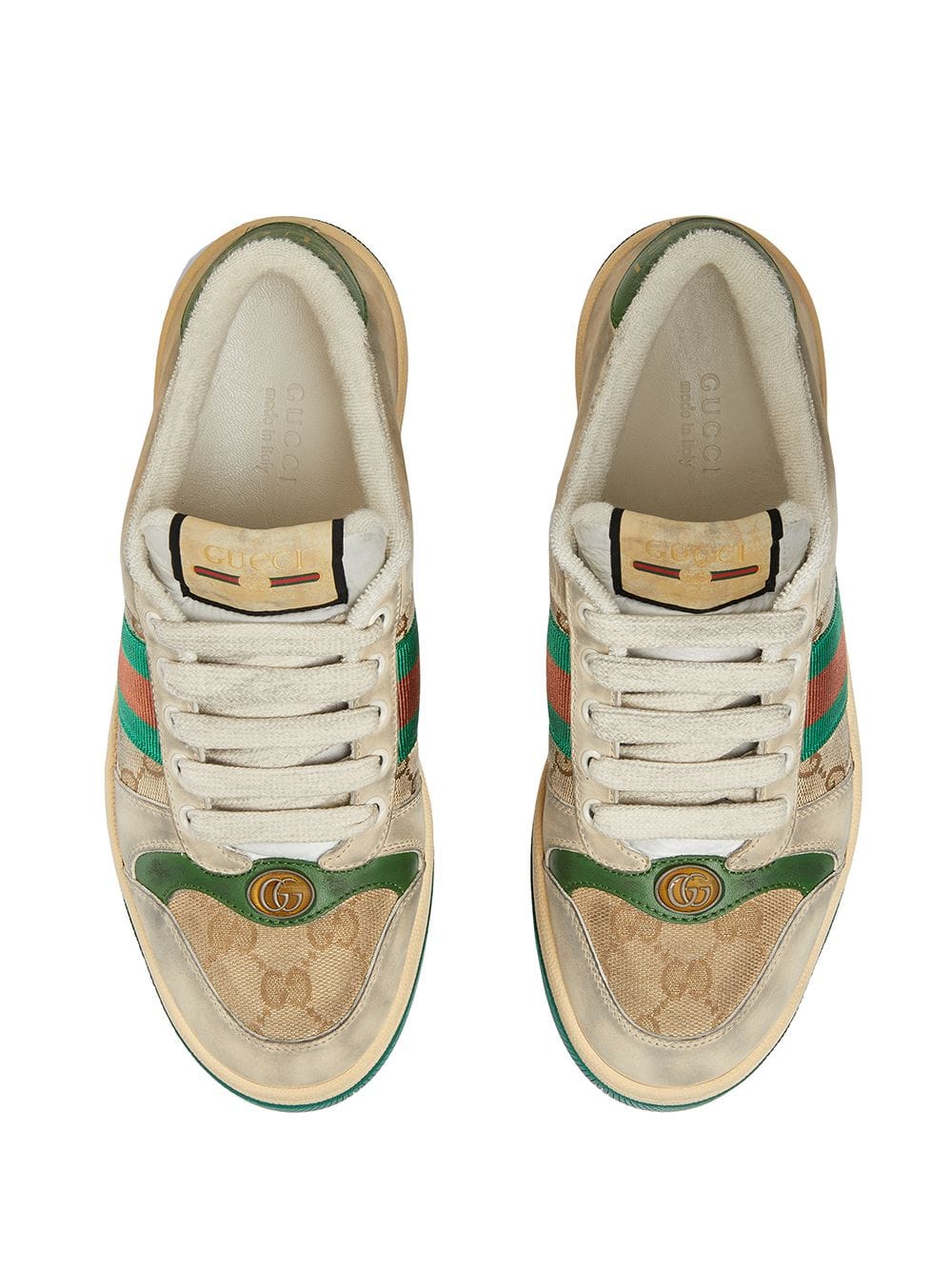 Gucci Women Screener Sneakers GUCCI