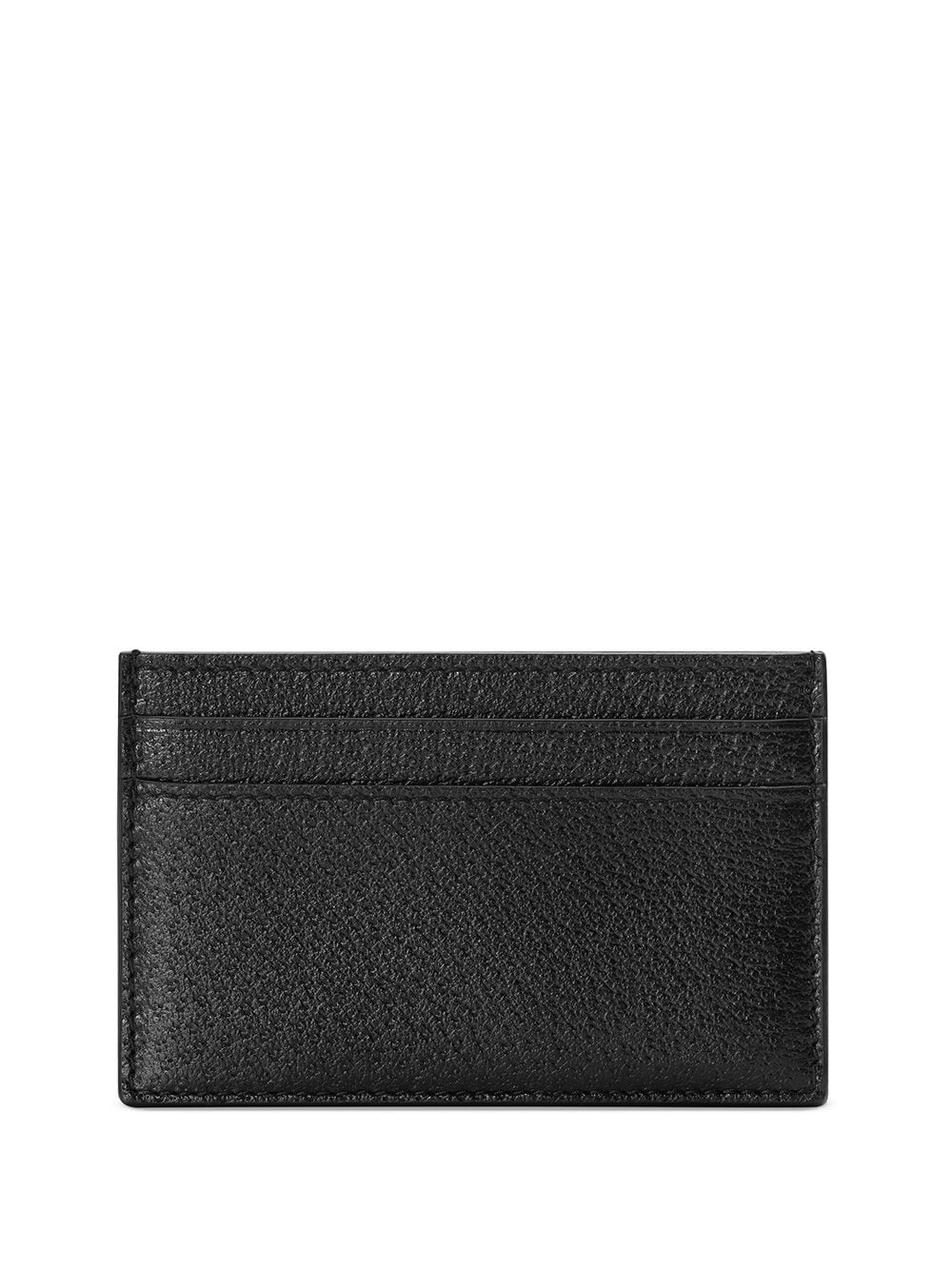 Gucci Men Gg Marmont Leather Card Case GUCCI