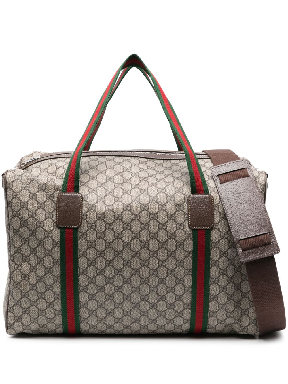 Gucci Men Gg Medium Duffle Bag GUCCI