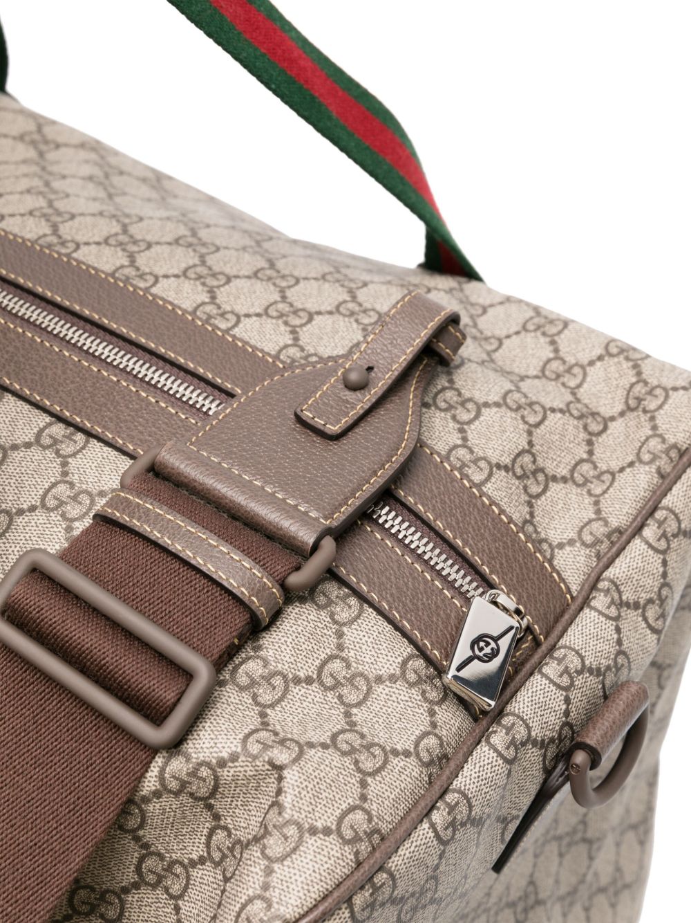 Gucci Men Gg Medium Duffle Bag GUCCI