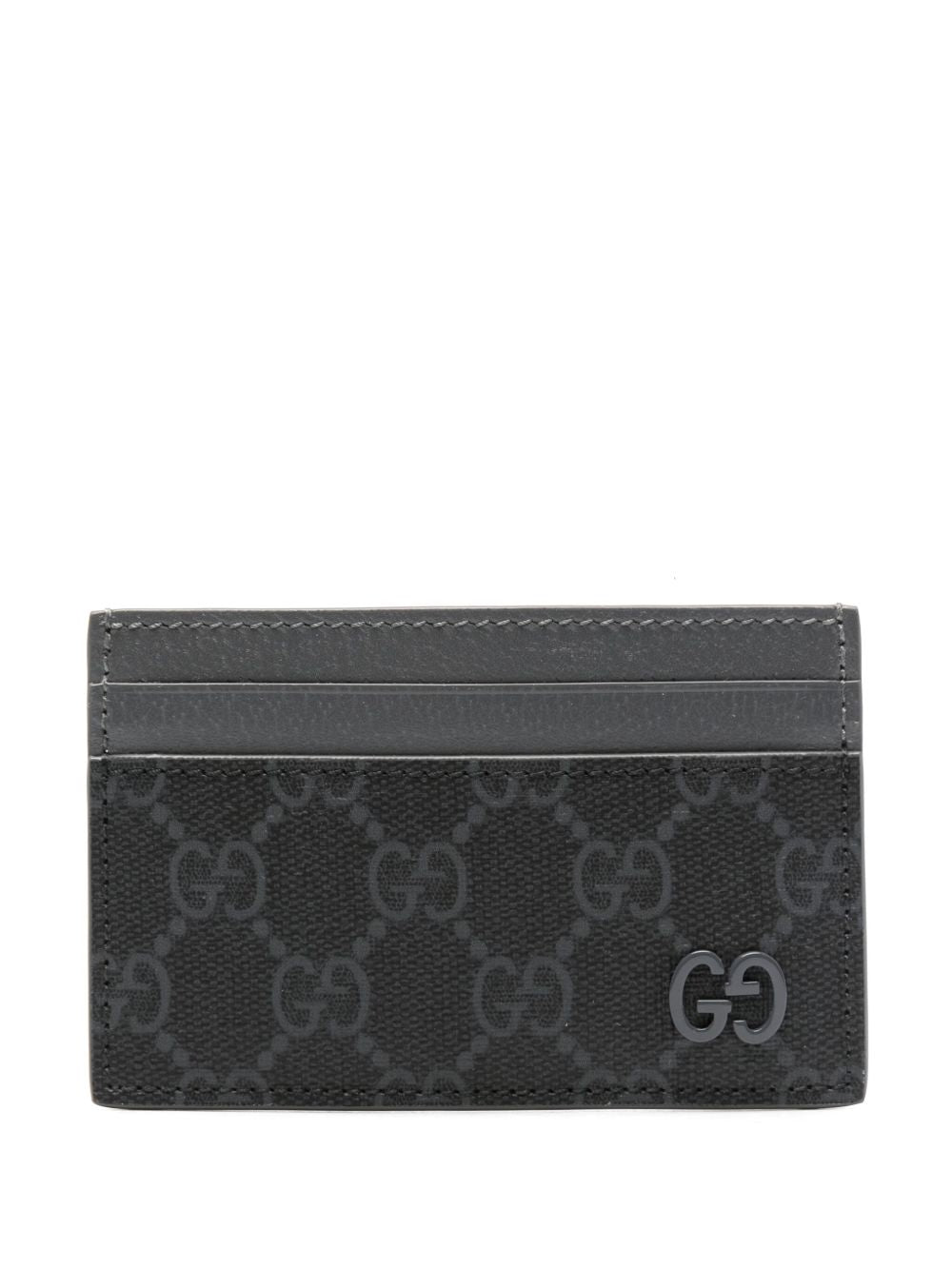 Gucci Men Gg Credit Card Case GUCCI