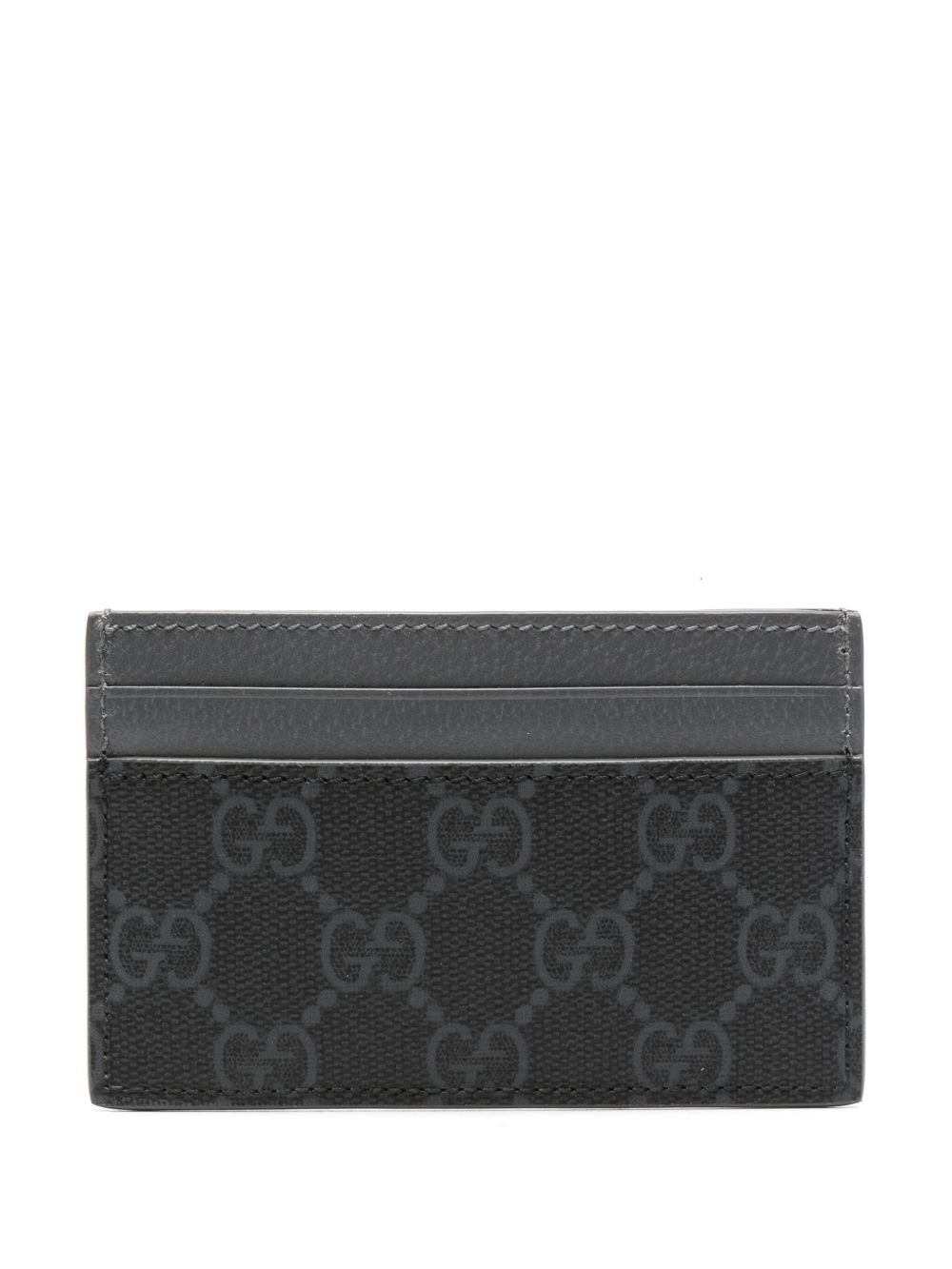 Gucci Men Gg Credit Card Case GUCCI