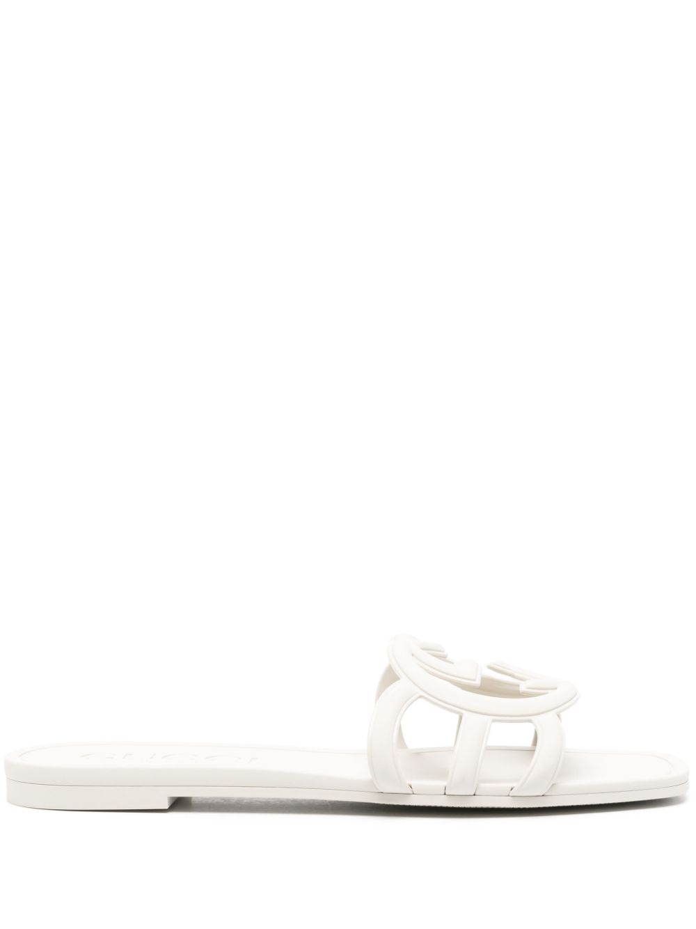 Gucci Women Gg Flat Sandals GUCCI