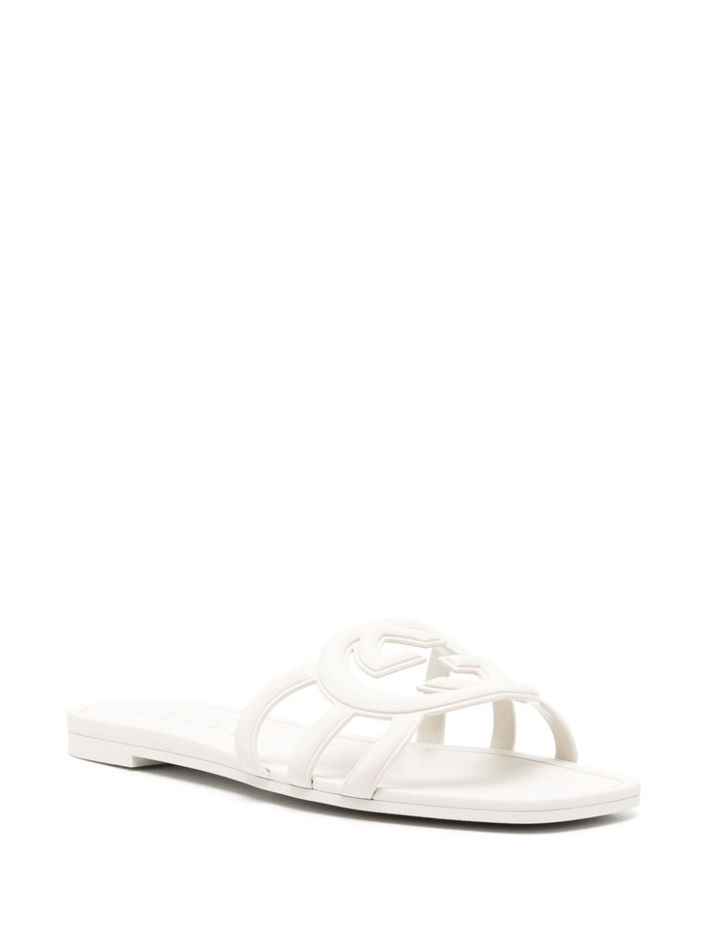 Gucci Women Gg Flat Sandals GUCCI