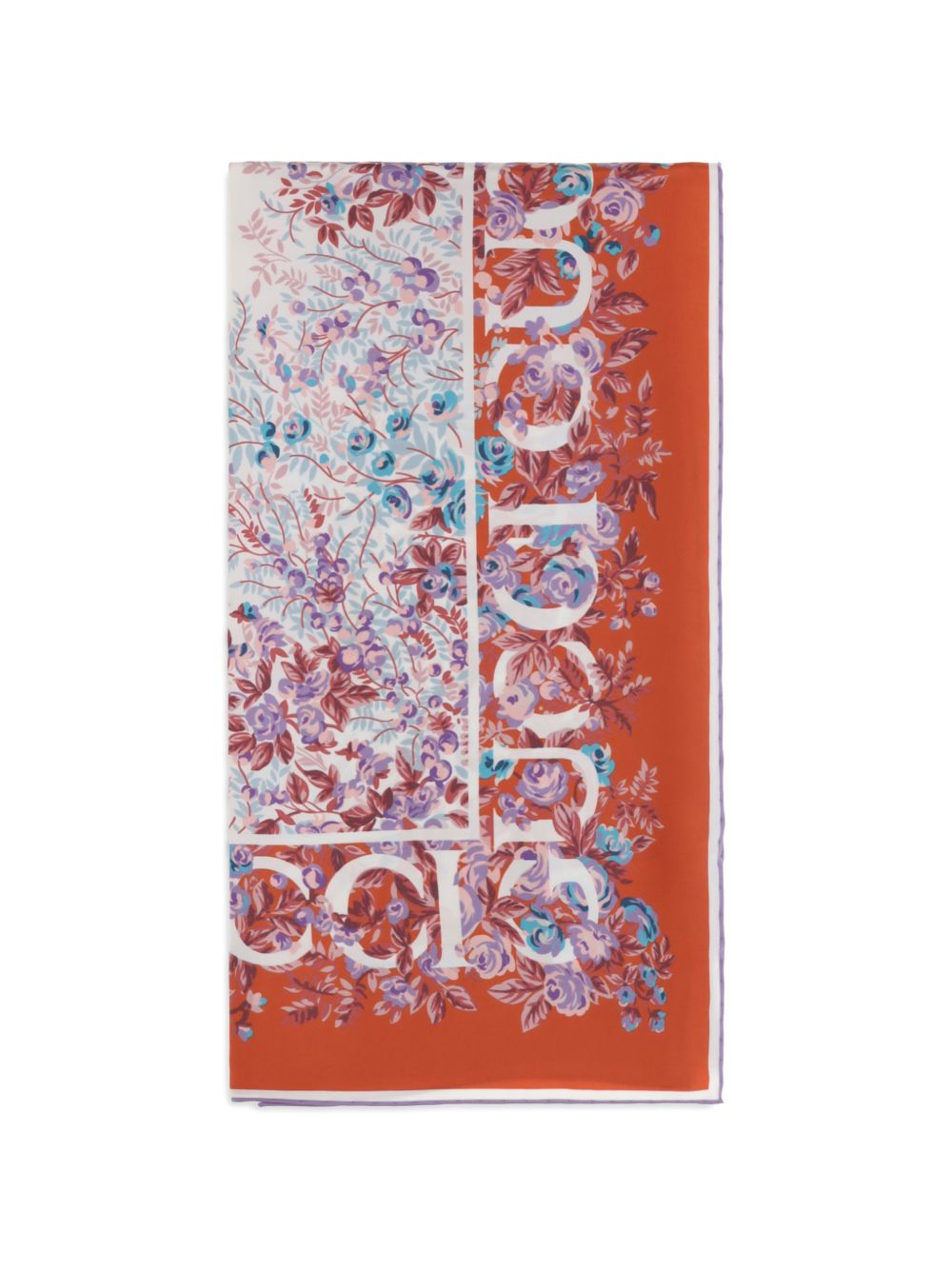 Gucci Women Printed Silk Foulard GUCCI