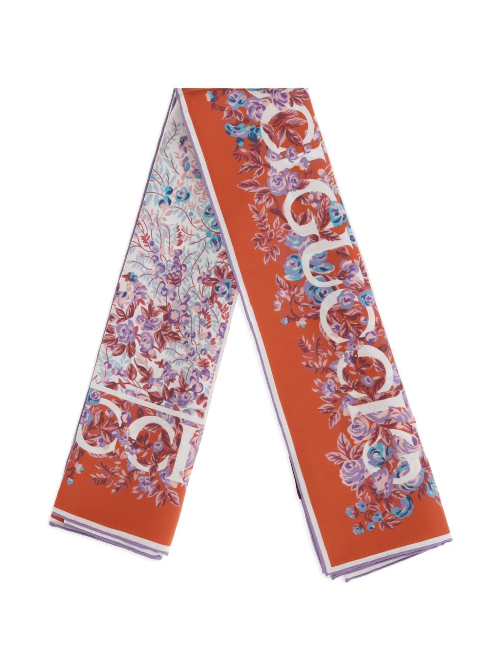 Gucci Women Printed Silk Foulard GUCCI