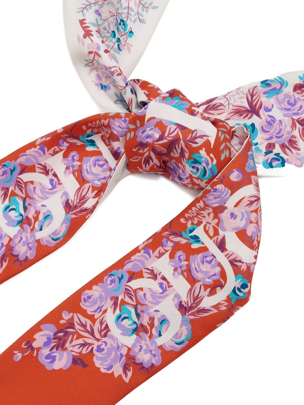 Gucci Women Printed Silk Foulard GUCCI