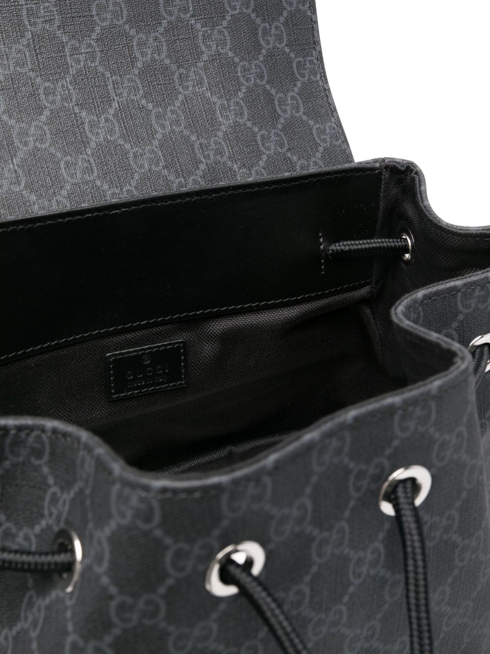 Gucci Men Gg Large Backpack GUCCI