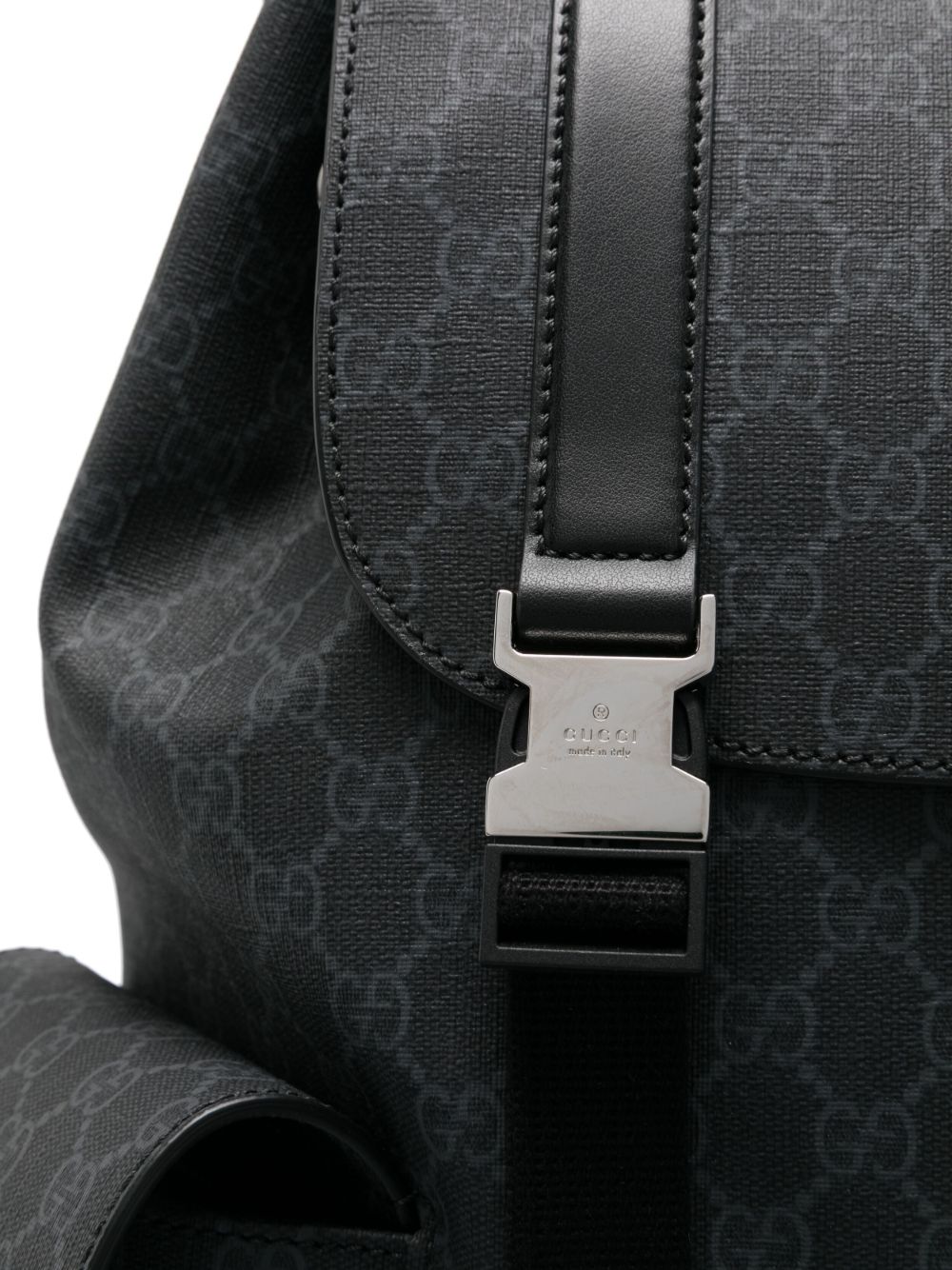 Gucci Men Gg Large Backpack GUCCI