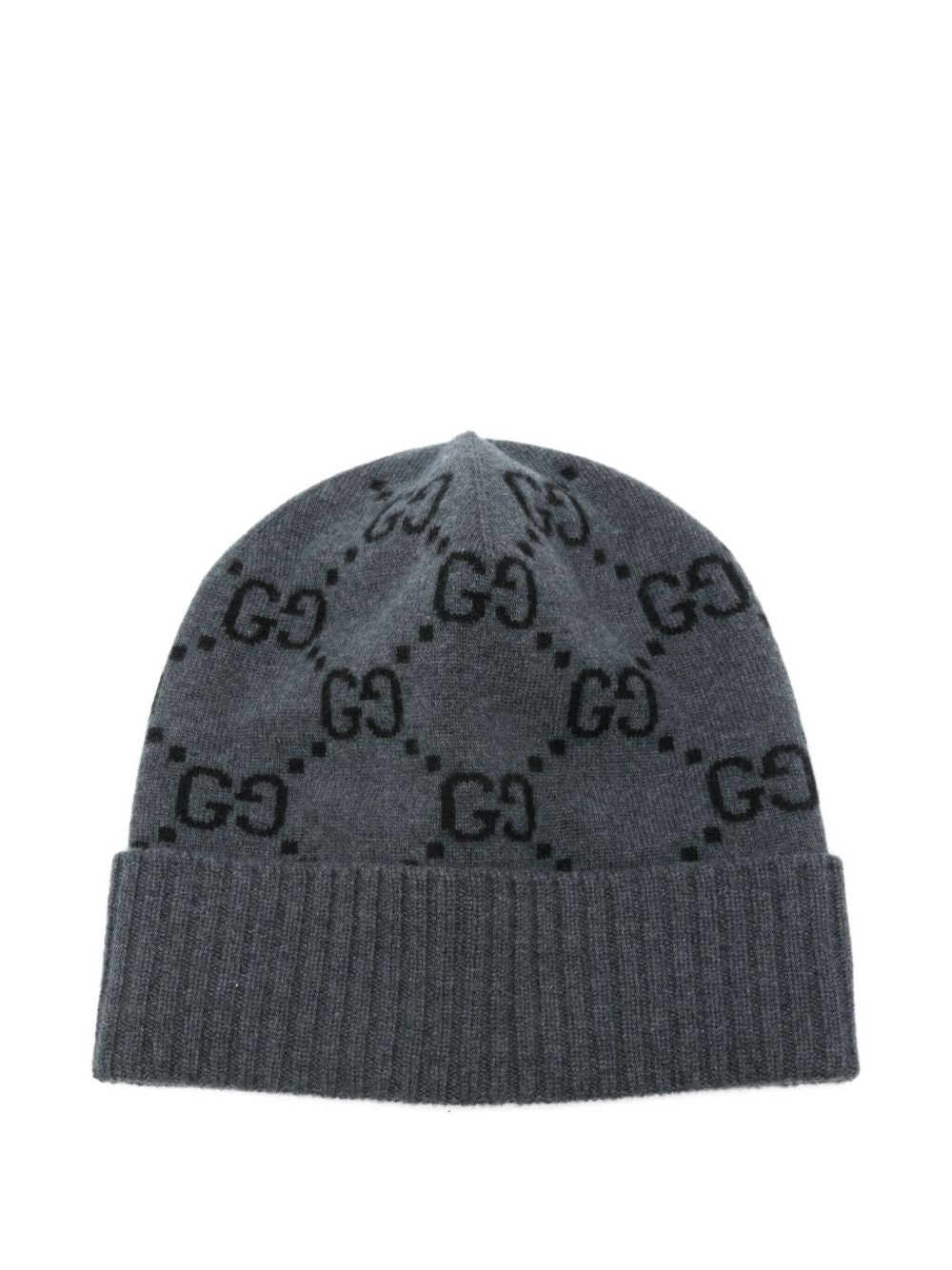 Gucci Men Gg Cashmere Beanie GUCCI