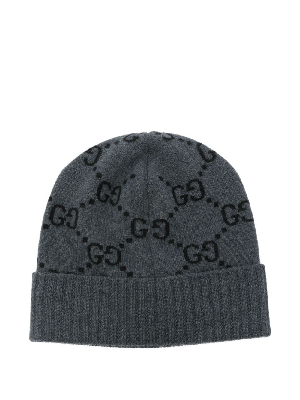 Gucci Men Gg Cashmere Beanie GUCCI