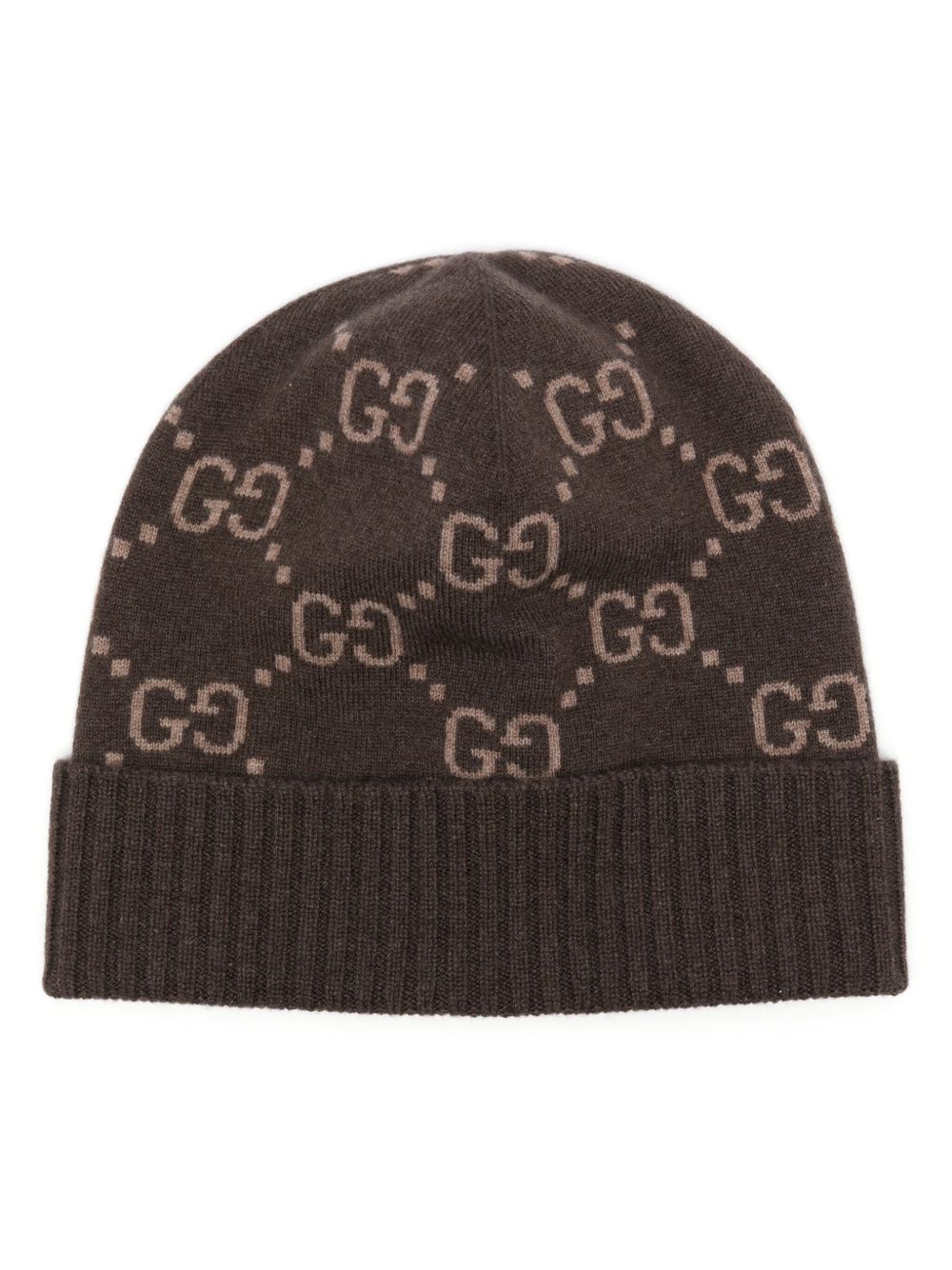 Gucci Men Gg Cashmere Beanie GUCCI