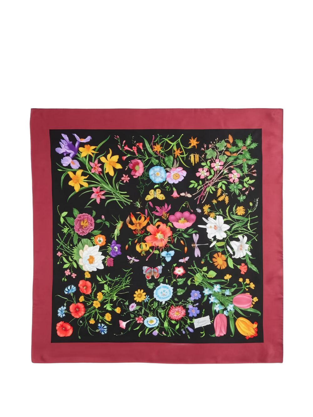 Gucci Women Printed Silk Foulard GUCCI