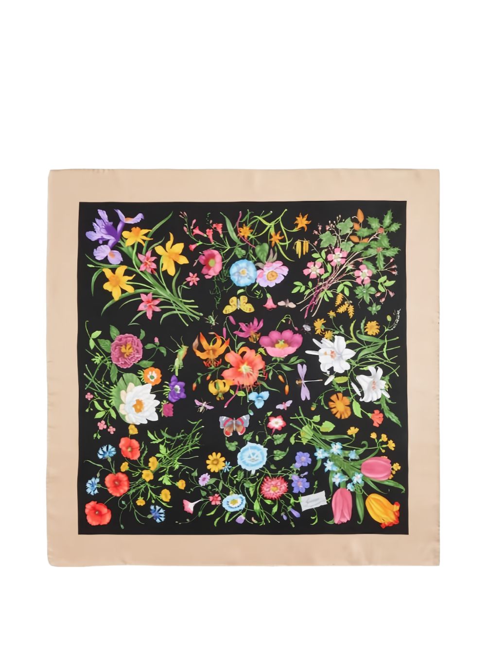 Gucci Women Printed Silk Foulard GUCCI