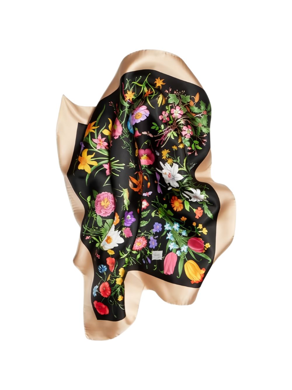 Gucci Women Printed Silk Foulard GUCCI