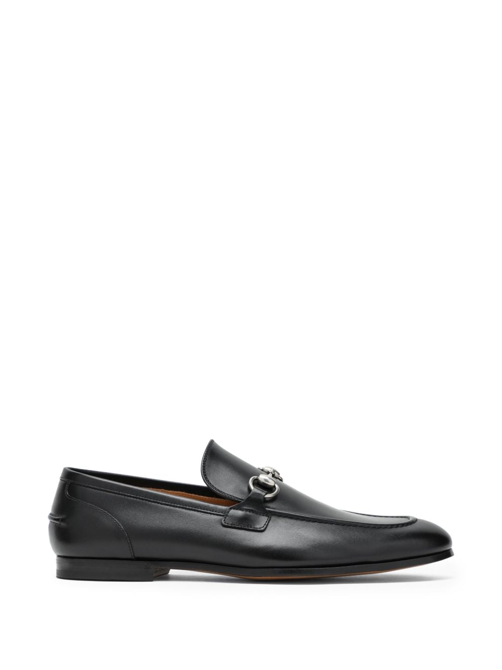Gucci Men Jordaan Leather Loafers GUCCI