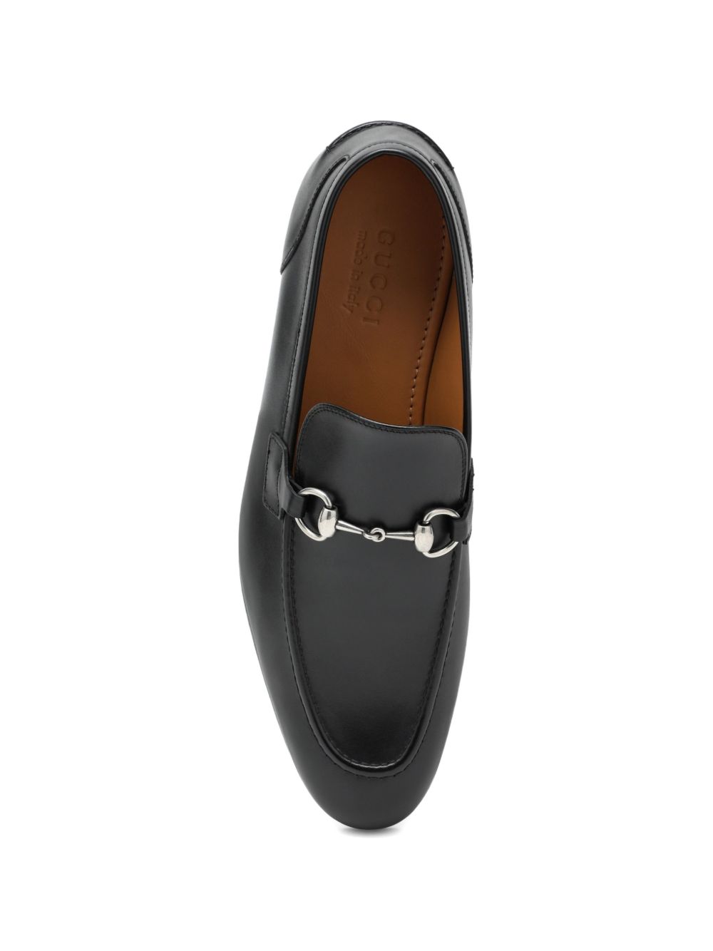 Gucci Men Jordaan Leather Loafers GUCCI