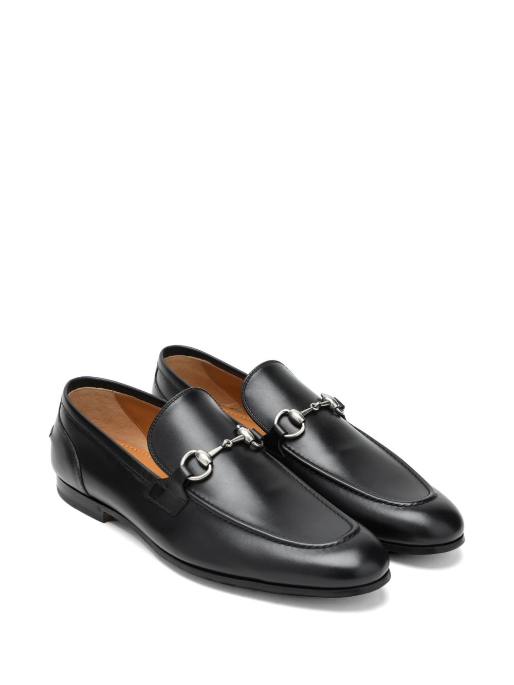 Gucci Men Jordaan Leather Loafers GUCCI