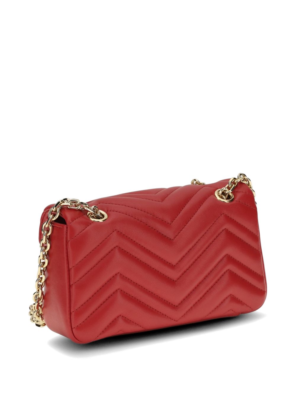 Gucci Women Gg Marmont Small Leather Shoulder Bag GUCCI