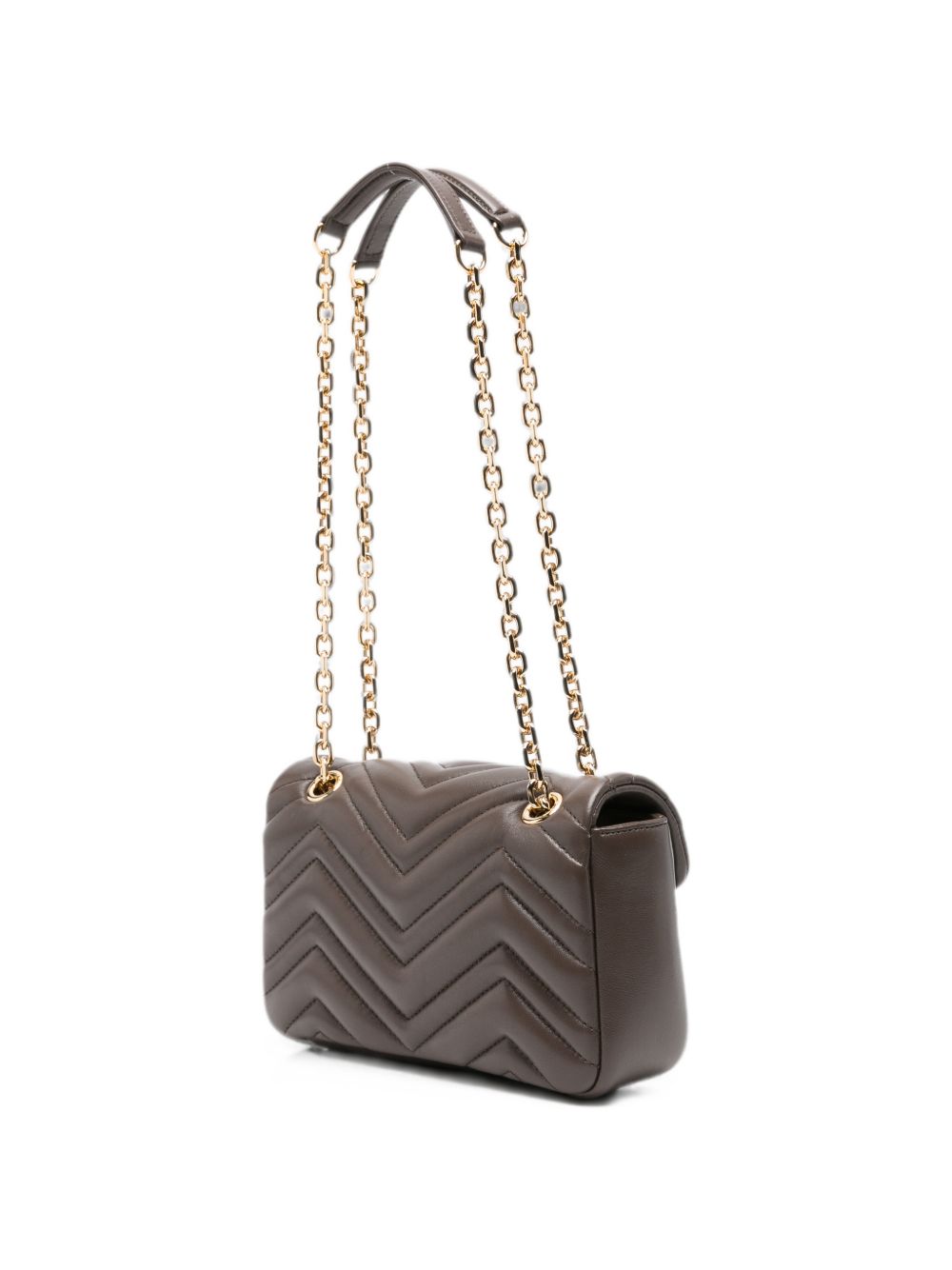 Gucci Women Gg Marmont Small Leather Shoulder Bag GUCCI