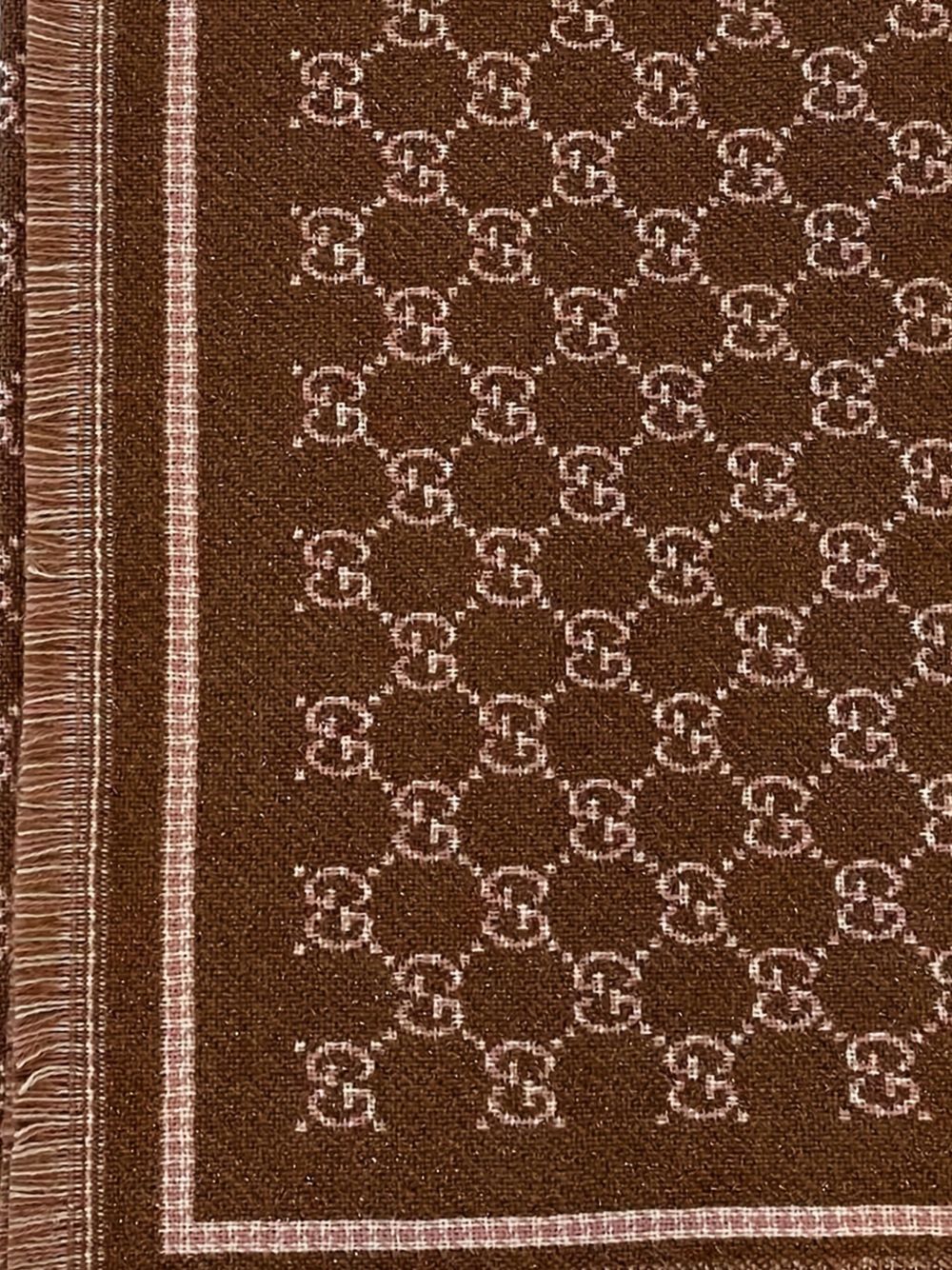 Gucci Women Wool Blend Scarf GUCCI