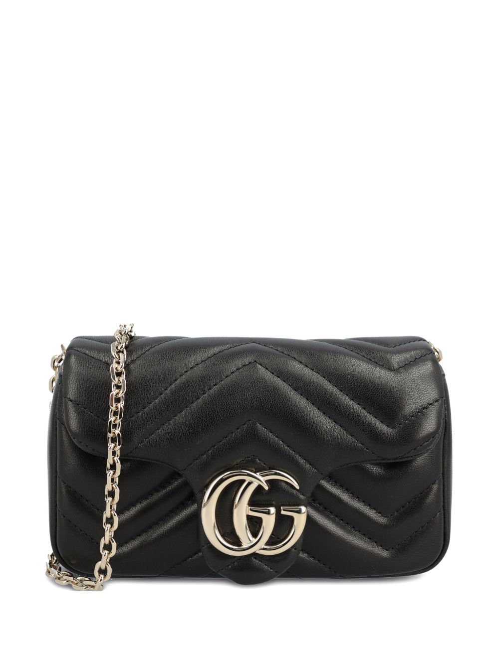 Gucci Women Gg Marmont Leather Mini Bag GUCCI