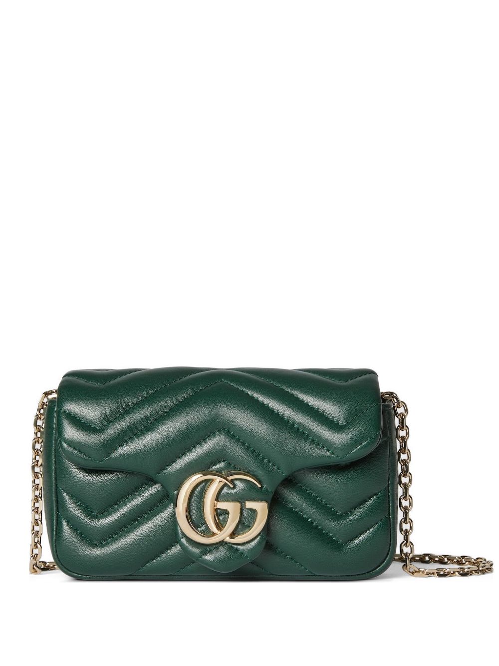 Gucci Women Gg Marmont Leather Mini Bag GUCCI