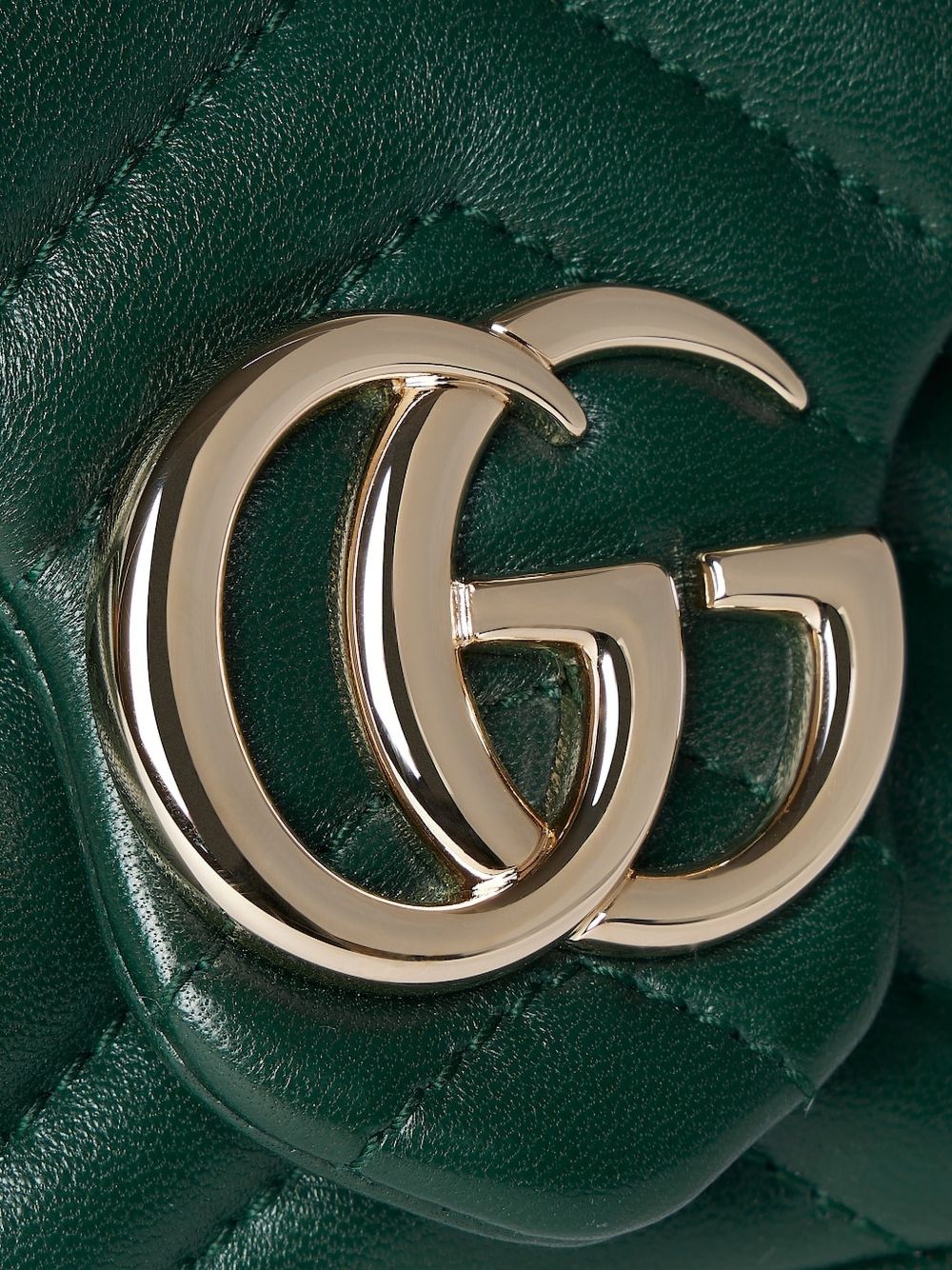 Gucci Women Gg Marmont Leather Mini Bag GUCCI