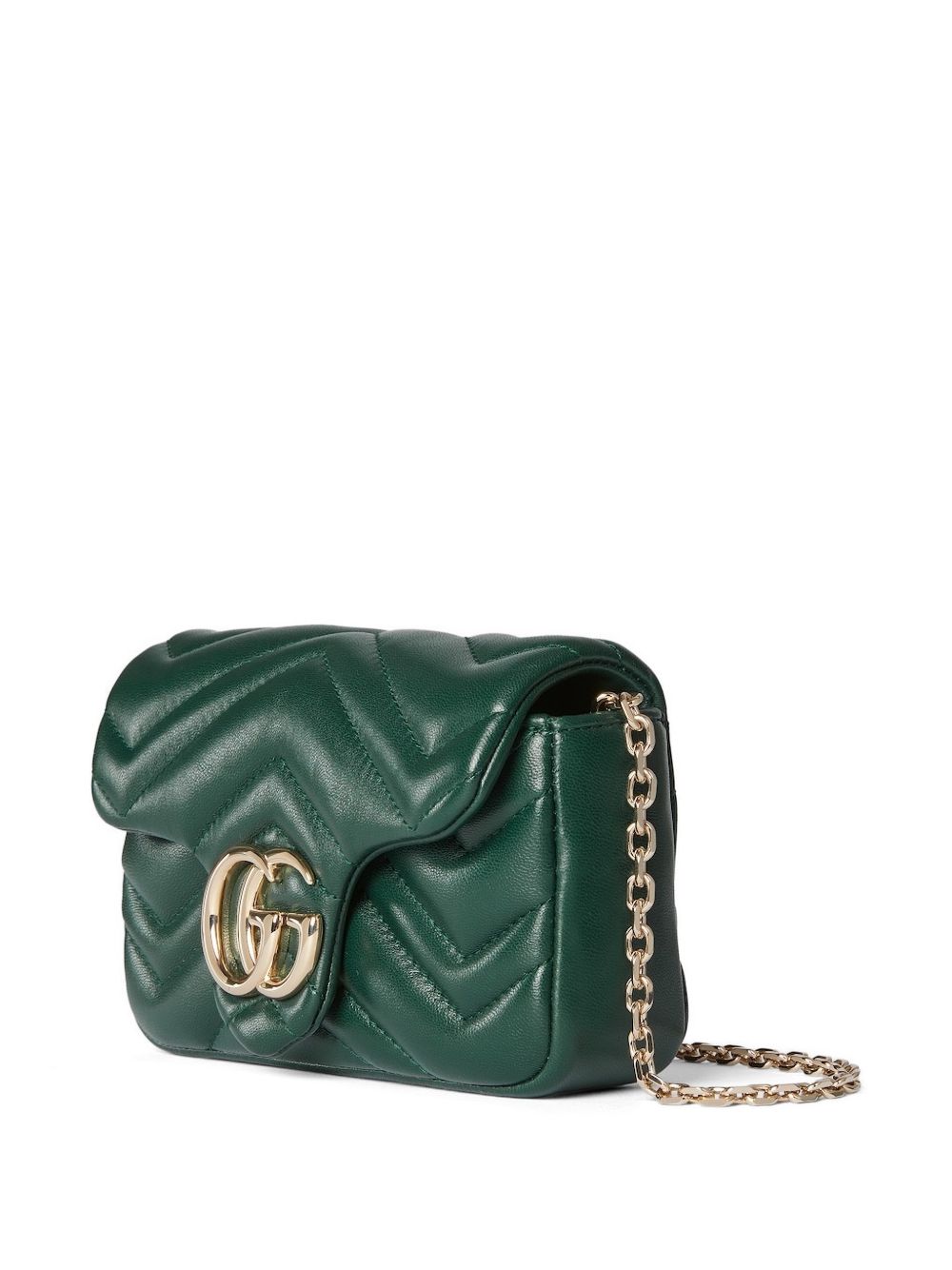 Gucci Women Gg Marmont Leather Mini Bag GUCCI