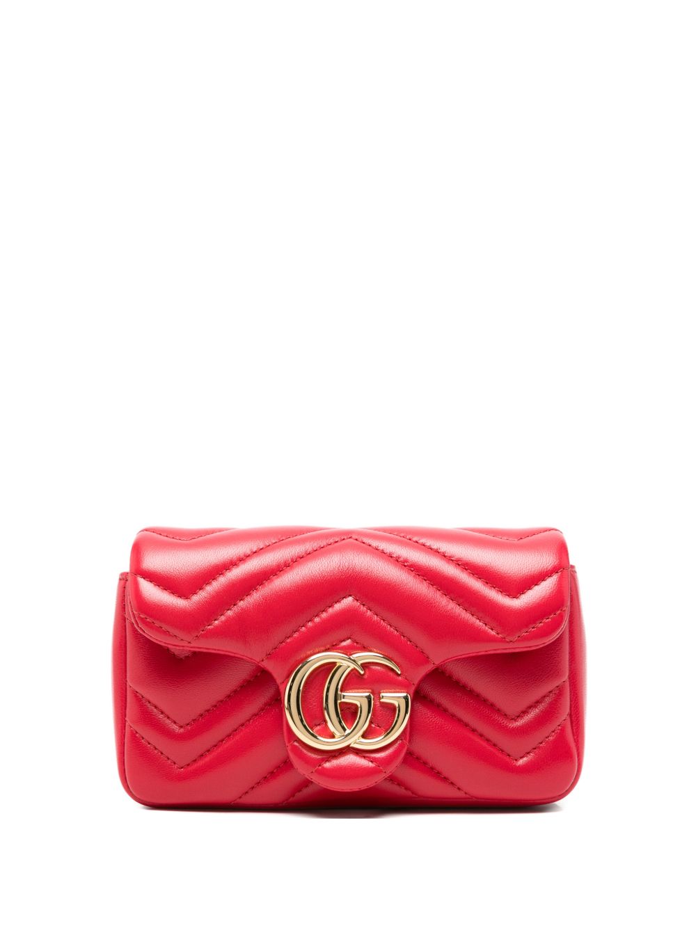 Gucci Women Gg Marmont Leather Mini Bag GUCCI