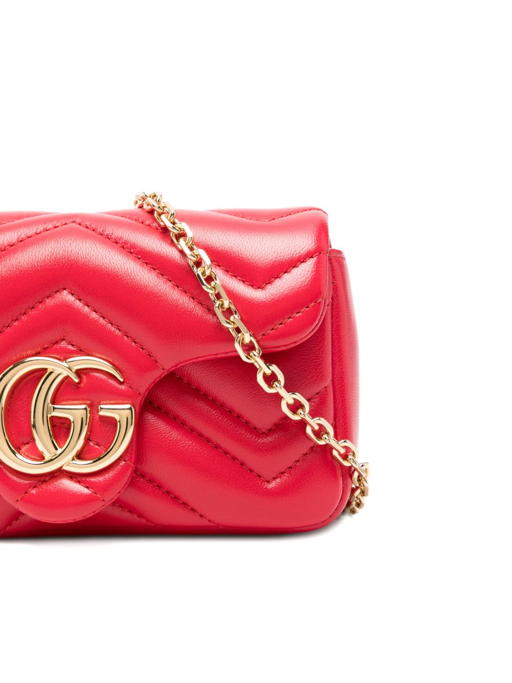 Gucci Women Gg Marmont Leather Mini Bag GUCCI