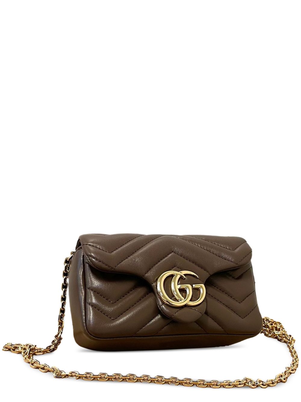 Gucci Women Gg Marmont Leather Mini Bag GUCCI