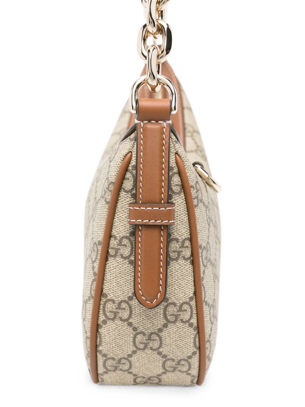 Gucci Women Gg Emblem Small Shoulder Bag GUCCI