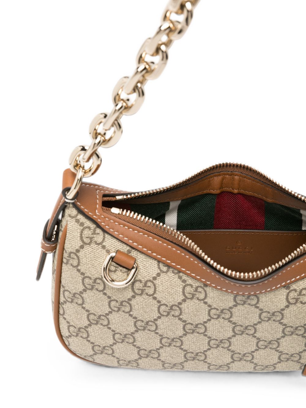 Gucci Women Gg Emblem Small Shoulder Bag GUCCI