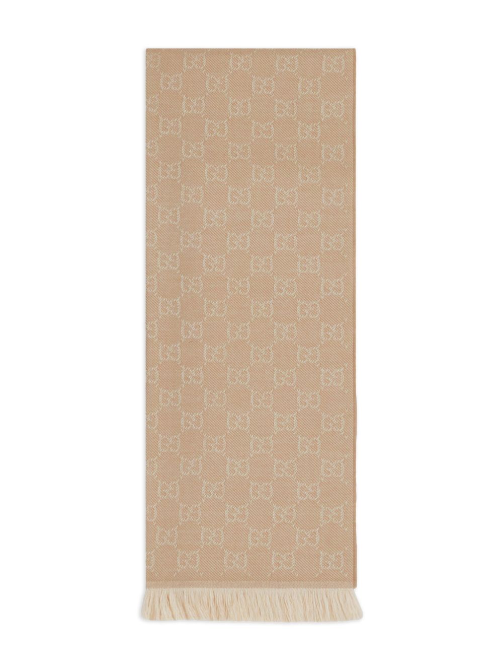 Gucci Women Gg Wool Scarf GUCCI