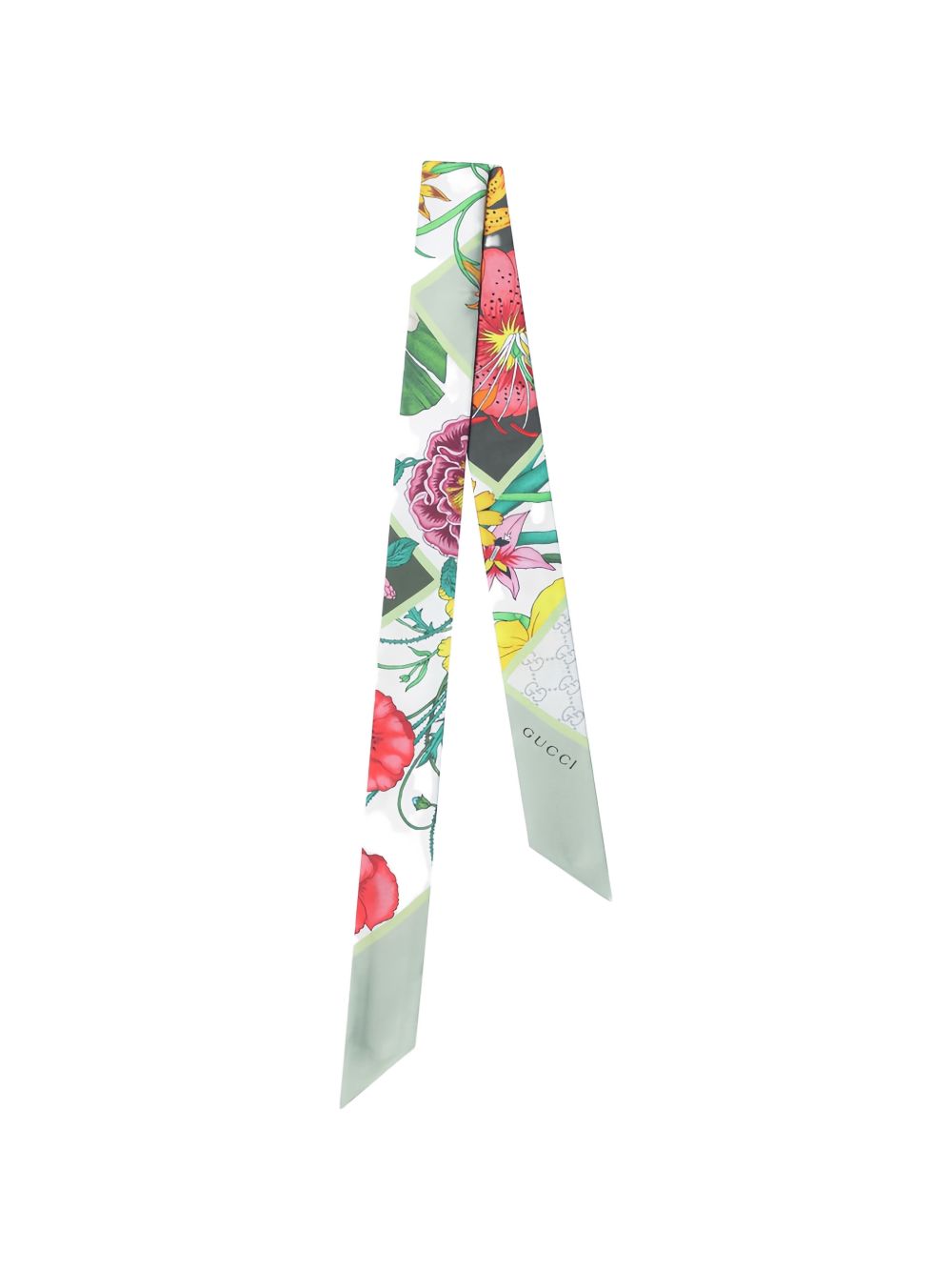 Gucci Women Printed Silk Foulard GUCCI